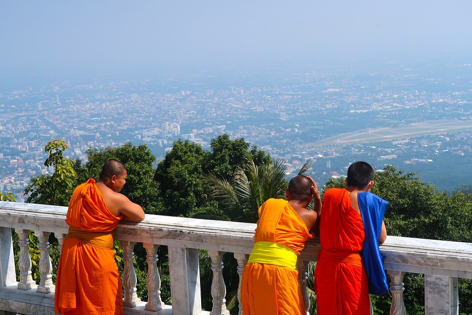 Monk, Buddha, Religion, Temple, Travel, Monastery
