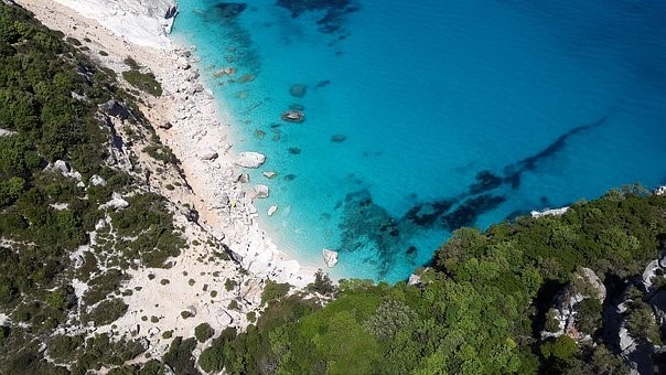 Sardinia, Mediterranean, Coast, Beach