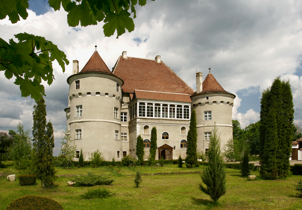 Castelul Jidvei (Bethlen-Haller)